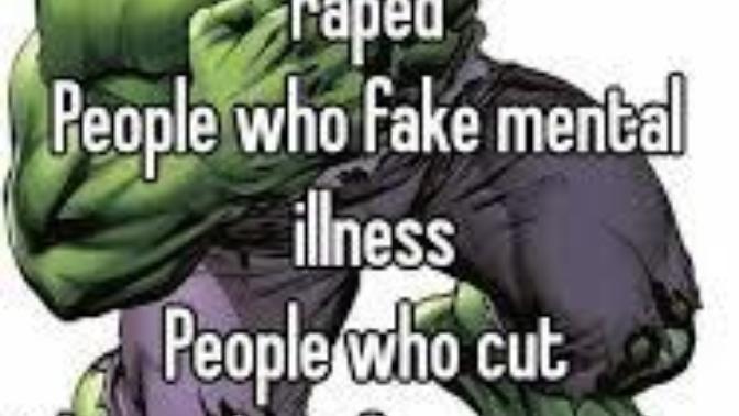 What motive do so many women these days have to fake a Mental Illness?