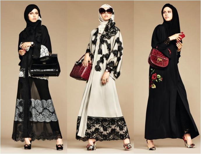 What do you think of international clothing brands making some collections suitable for Muslim women?