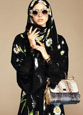 What do you think of international clothing brands making some collections suitable for Muslim women?