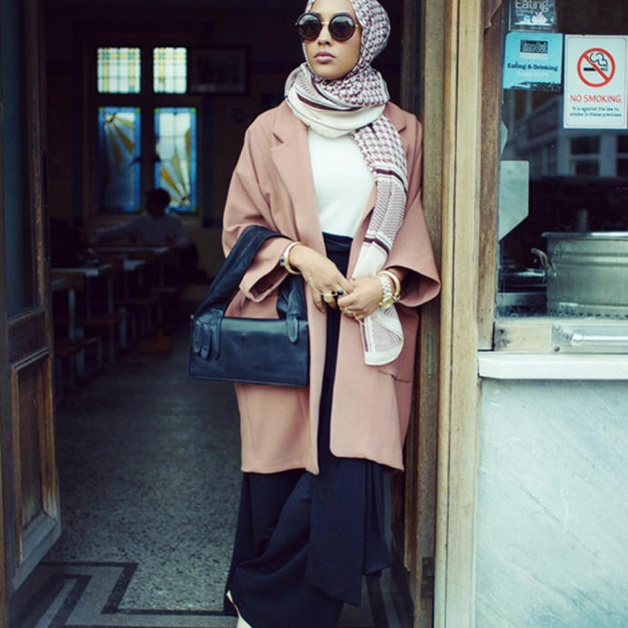 What do you think of international clothing brands making some collections suitable for Muslim women?