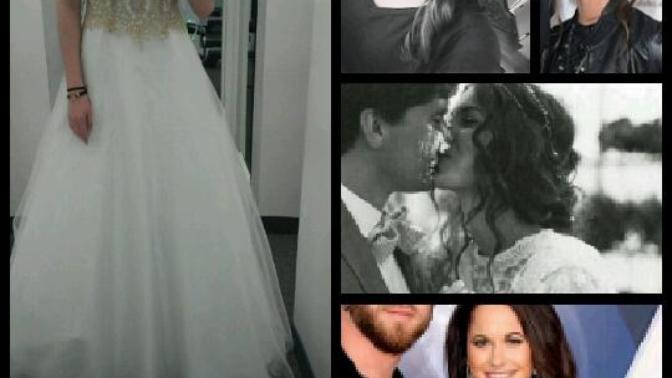 Hairstyles for strapless prom dress?