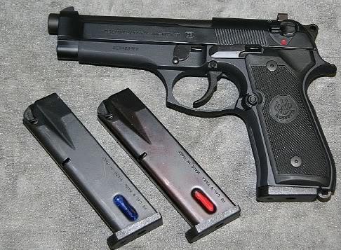 First pistol I should buy? Beretta92fs or Bersa Thunder 380 plus? 
