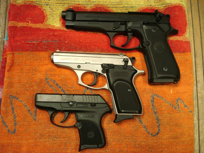 First pistol I should buy? Beretta92fs or Bersa Thunder 380 plus? 