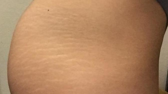 How is my butt? I've been working on it?
