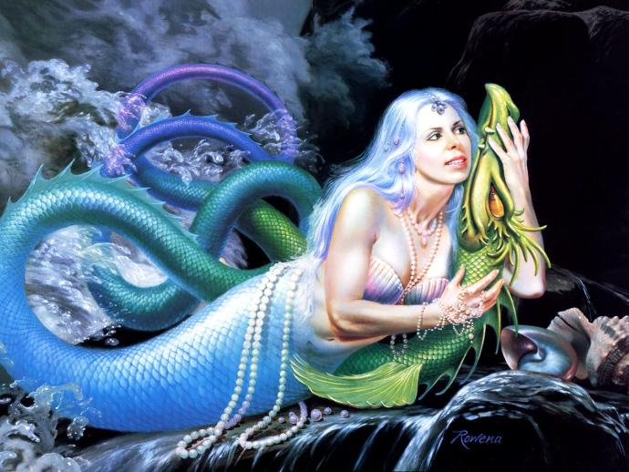 Girls, if you could be any kind of anthropomorphic sea creature, which kind would you want to be?