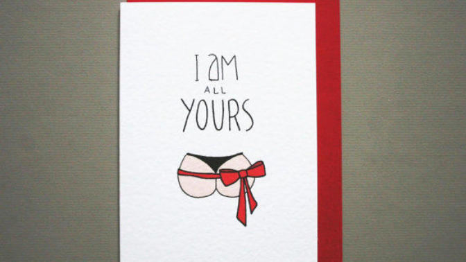 Which card should I get my boyfriend for our anniversary?