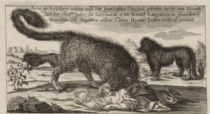 What kind of animal do you think that the Beast of Gevaudan was?