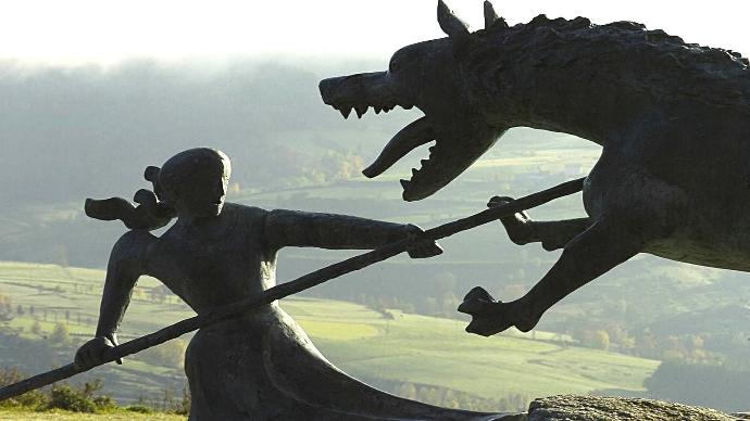 What kind of animal do you think that the Beast of Gevaudan was?