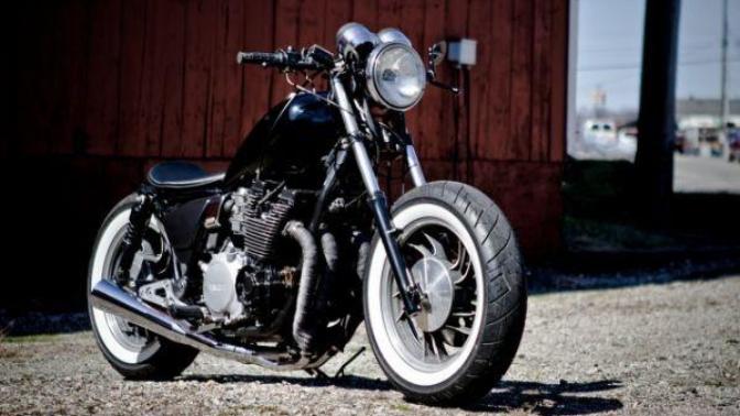 Riding a motorcycle- hot or not?