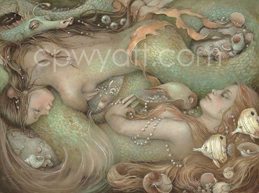 Girls, I'm straight, but for some reason pictures of girls cuddling naked makes me feel relaxed. Any idea why I feel this way?