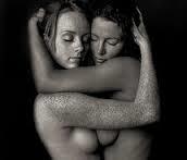 Girls, I'm straight, but for some reason pictures of girls cuddling naked makes me feel relaxed. Any idea why I feel this way?
