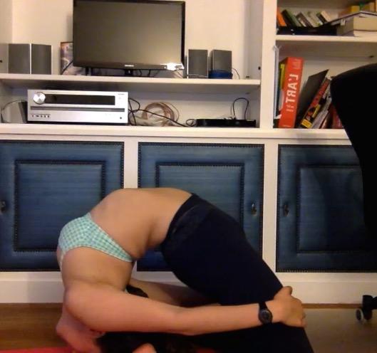 Is it weird I can do this with my body?