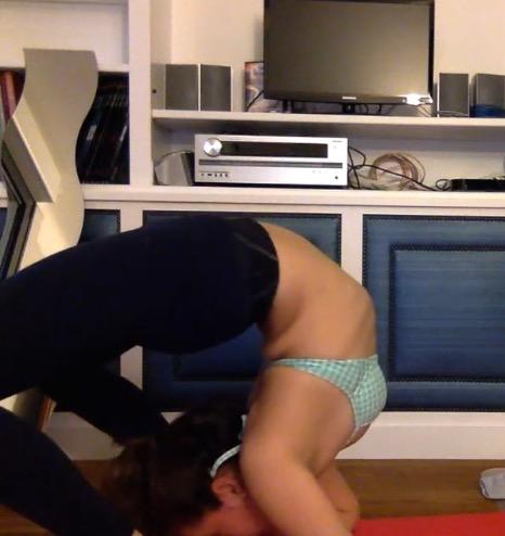 Is it weird I can do this with my body?