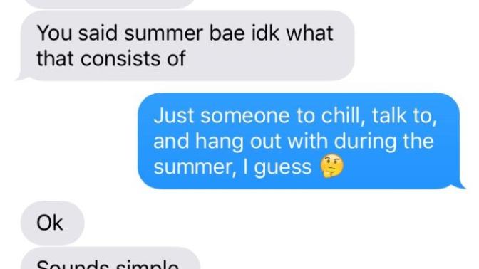 Is he interested In me or not?