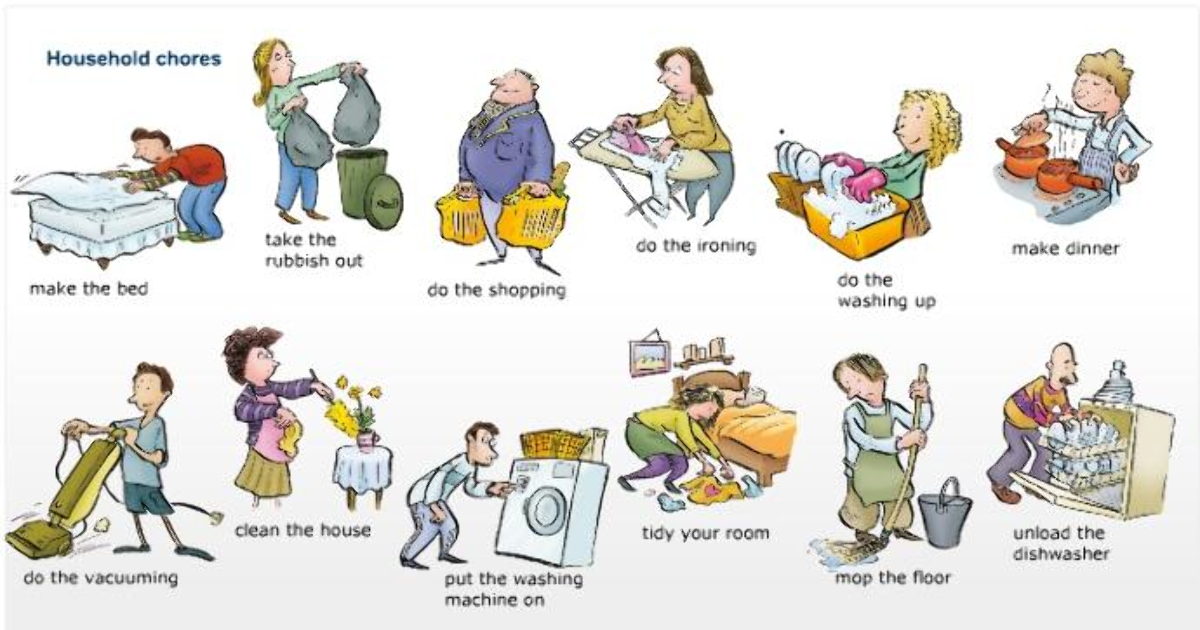 Which HOUSEHOLD chore do you dislike the most? - GirlsAskGuys