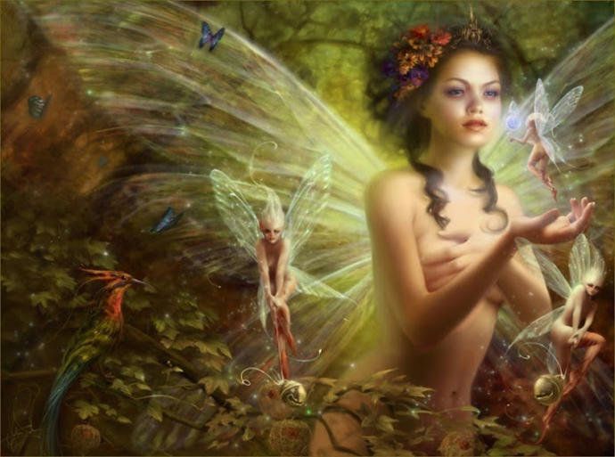 Do you think it's true that women's bodies are more in tuned with nature?
