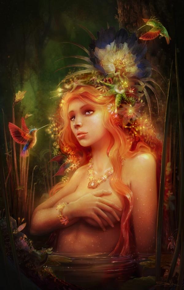 Do you think it's true that women's bodies are more in tuned with nature?