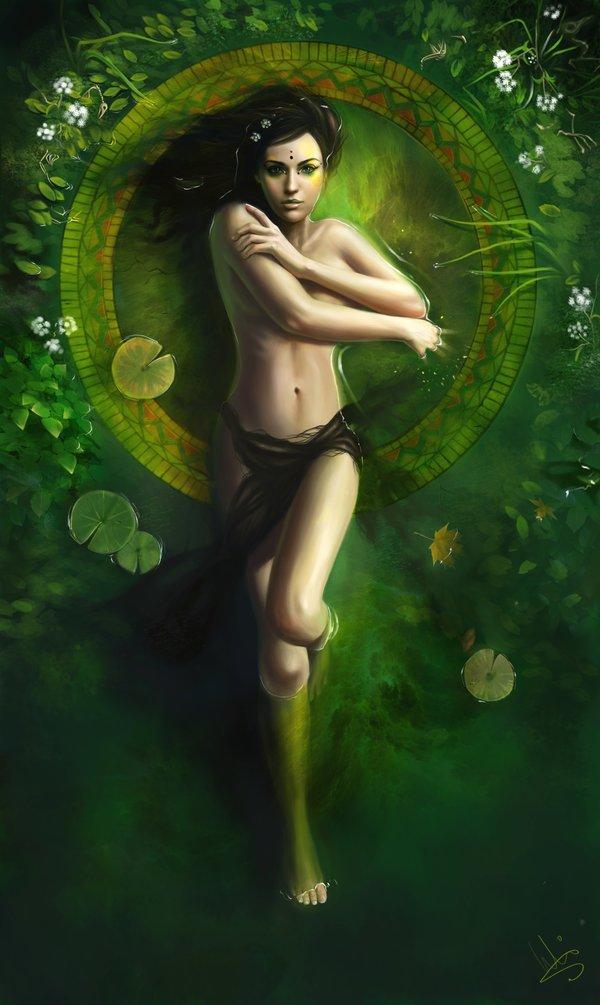 Do you think it's true that women's bodies are more in tuned with nature?
