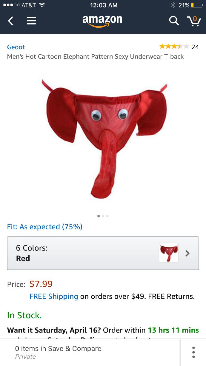 Which underwear should I get?