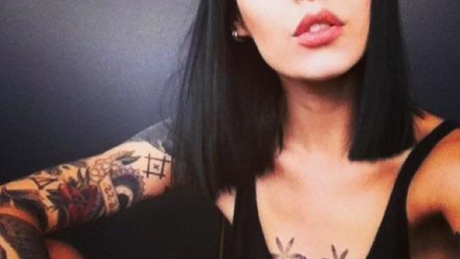 Guys that don't like tattoos on women : does this change your mind?