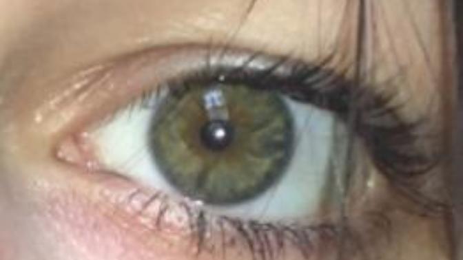 Do my eyes look hazel or green?