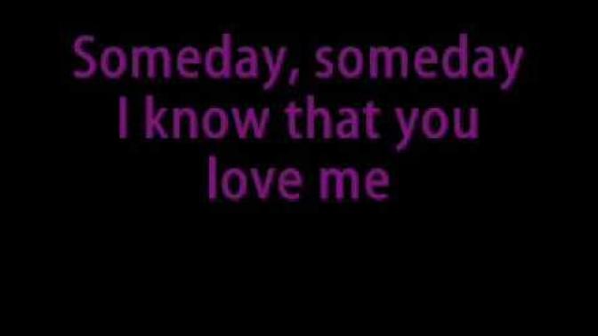 GUYS/GIRLS - EX boyfriend sent me a love song, what does this mean? Does he want a future with me?