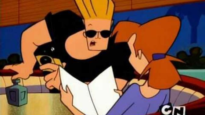 Is Johnny Bravo a fuckboy?