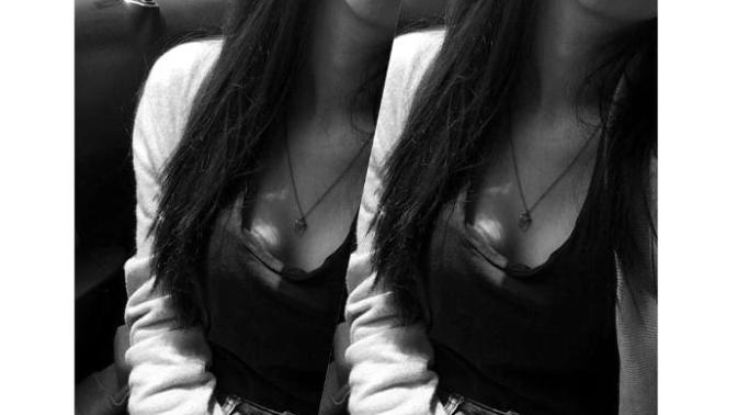 Would you rather like a girl who is a simple brunette, or a girl with a fancier hairstyle? Also, rate in which of the pics do I look better?