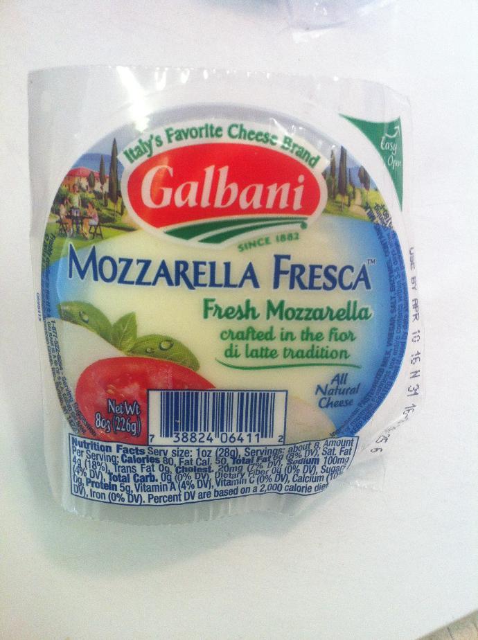 What can I do with this mozzarella?