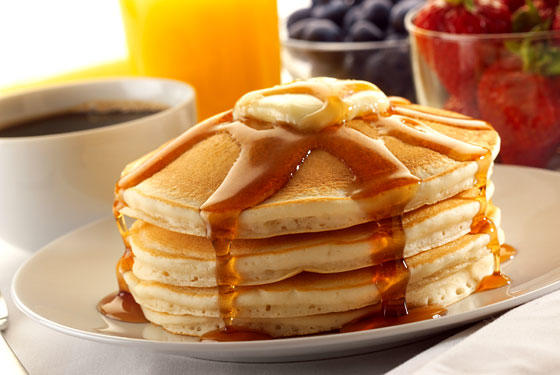 Pancakes: Dessert or Breakfast?