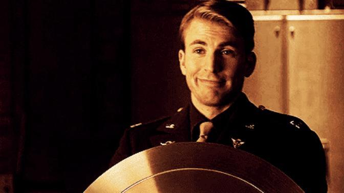 Girls, why do you like captain America?