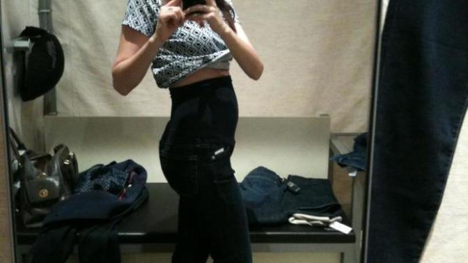 Which Female body type looks the best in jeans?