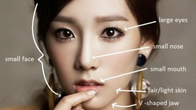 These facial features are ideal and beautiful. Women that don't have these features are ugly, who agrees with me?