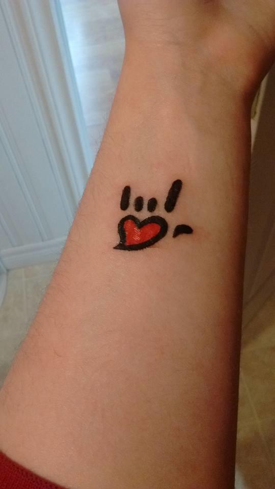 Just got a new tattoo and just thought I'd ask if anyone had an ink they wanted to share?