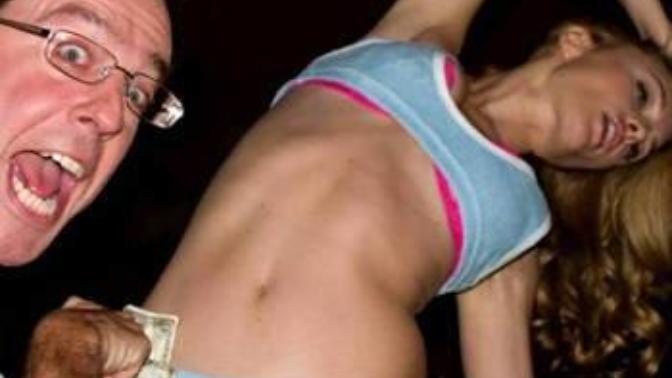 What'd you say to your dad if you see him at the strip club?
