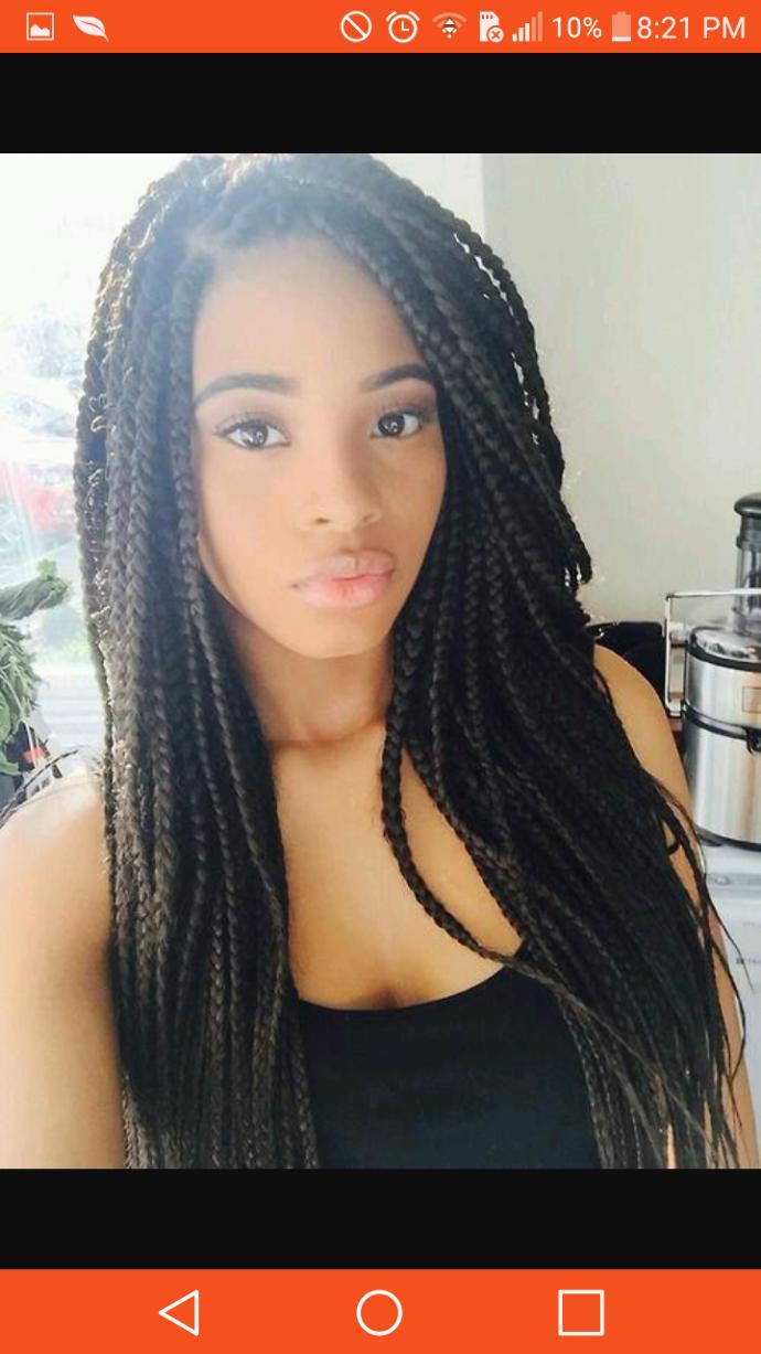 Which hairstyle looks the best on a black girl?