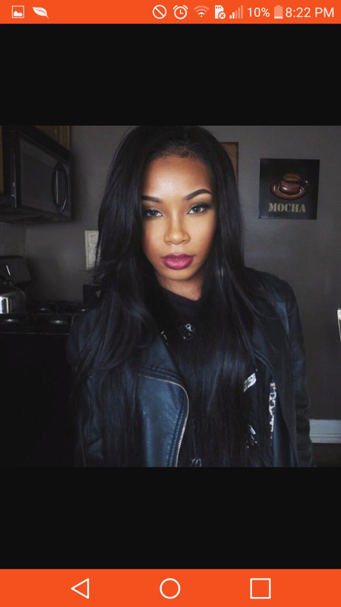 Which hairstyle looks the best on a black girl?