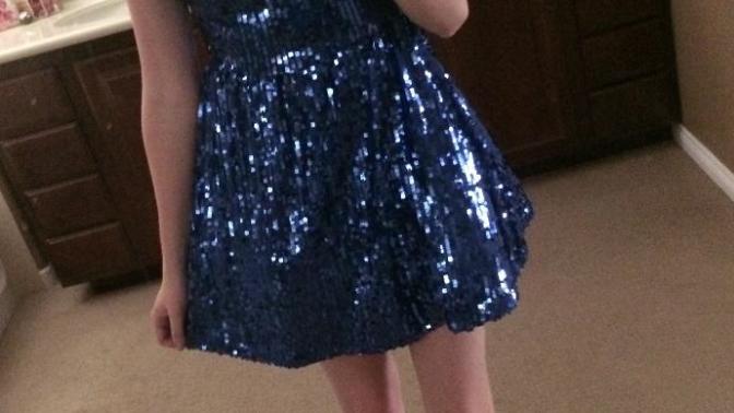 Is a short dress ok for prom?
