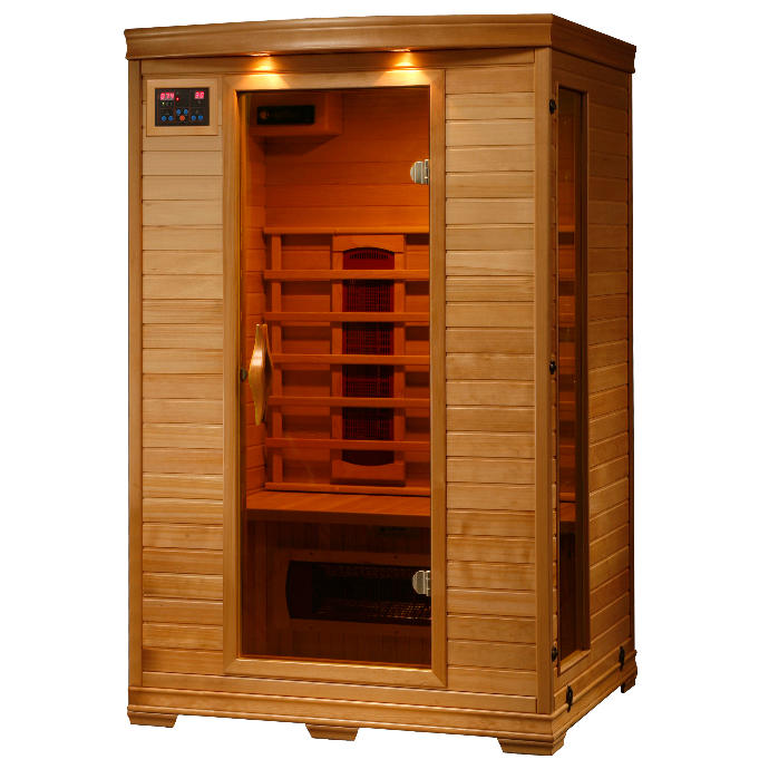 Is it good to hit the sauna if you have a flu?