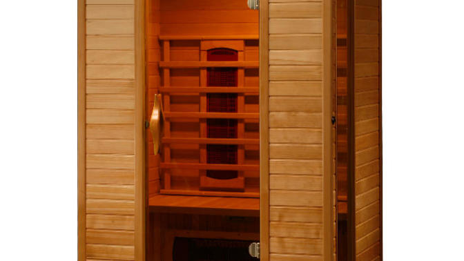 Is it good to hit the sauna if you have a flu?