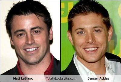 Do you think Matt LeBlanc looks like Jensen Ackles?