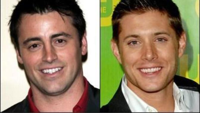 Do you think Matt LeBlanc looks like Jensen Ackles?