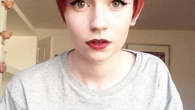 Our mum won't let my 13 year old sister cut her hair short. Shall I cut it my self behind my mums back, she's 13! Shall I cut its short for her?
