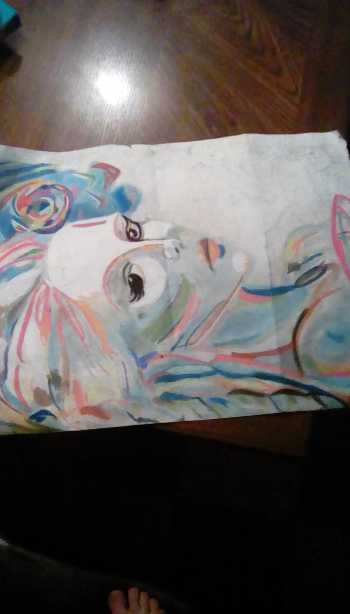 Its almost done what do you think?