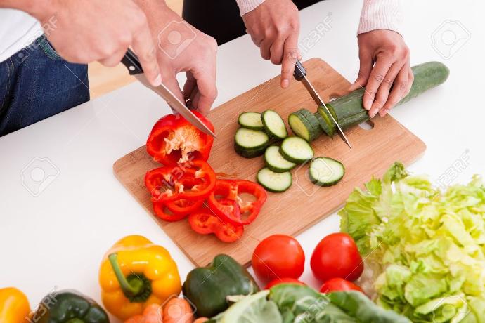 How good are you at chopping veggies?