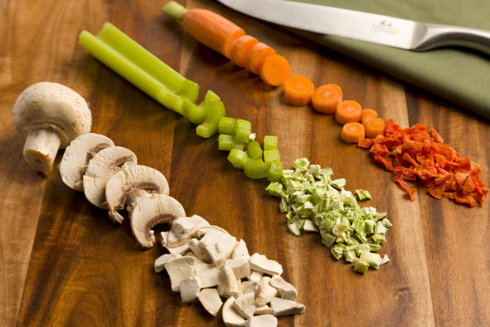 How good are you at chopping veggies?