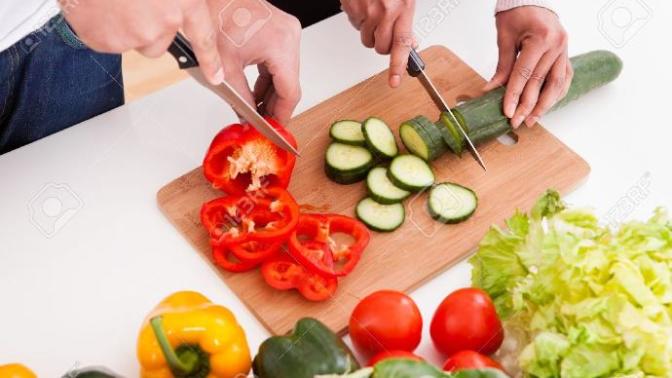 How good are you at chopping veggies?