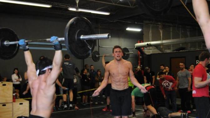 How much is showing too much at the gym?