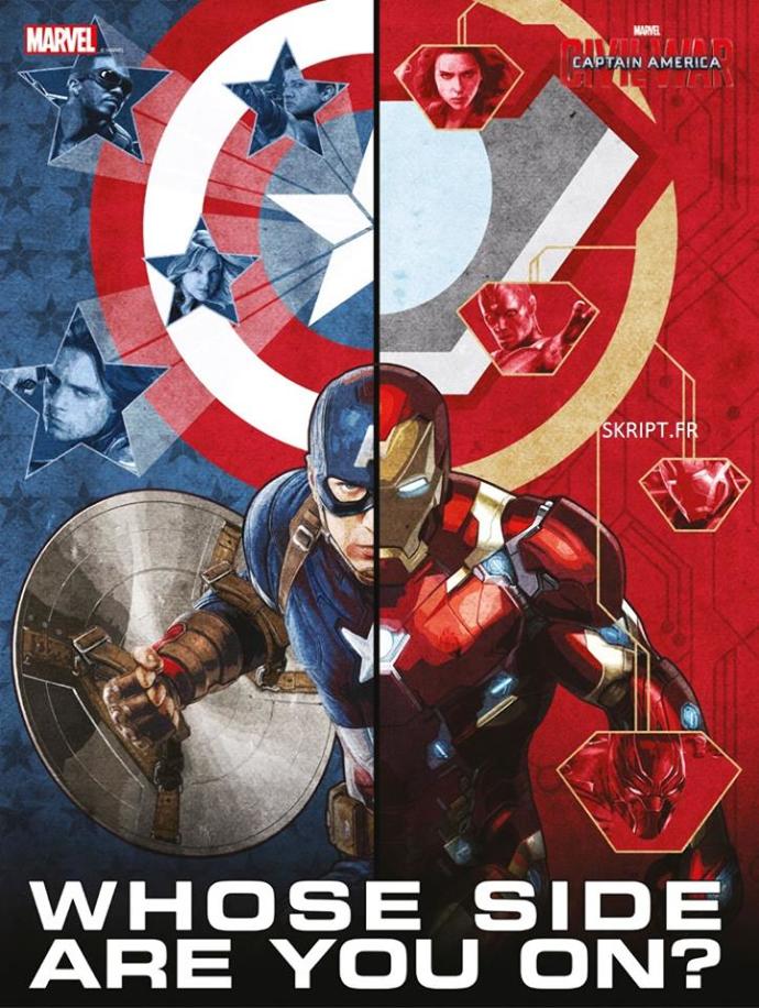 Team captain or Team iron man ?
