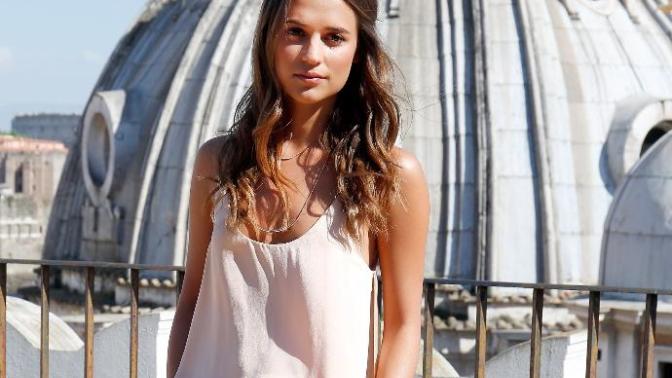 What do you think of Alicia Vikander being chose as the new Lara Croft in the upcoming movie?